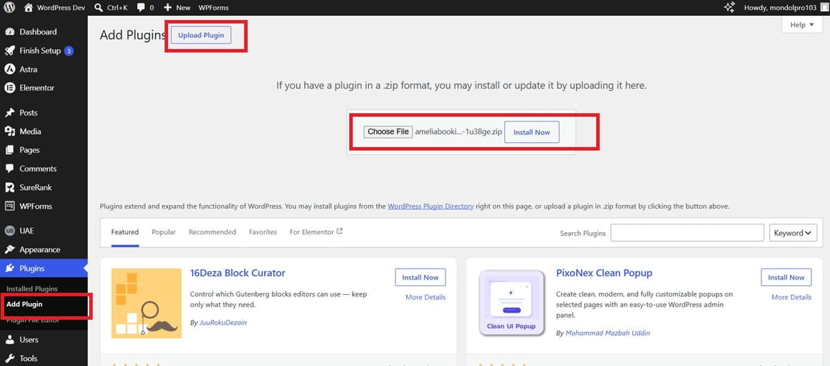 amelia booking plugin