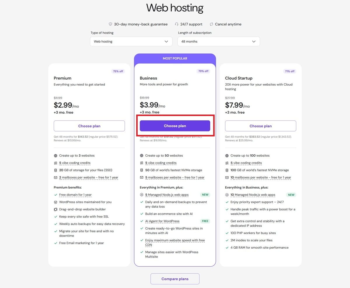 hosting