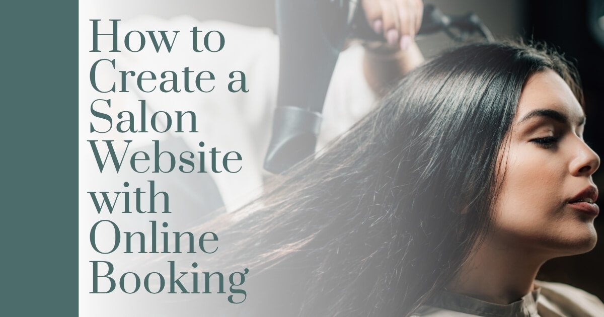 How to Create a Salon Website with Online Booking