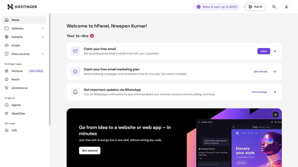 hostinger