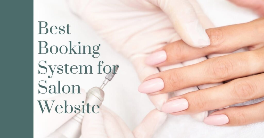 best booking system for salon website