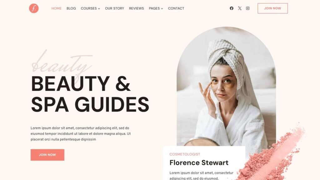 Kadence theme