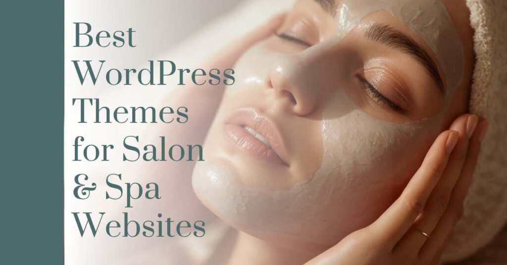 best WordPress themes for salon websites