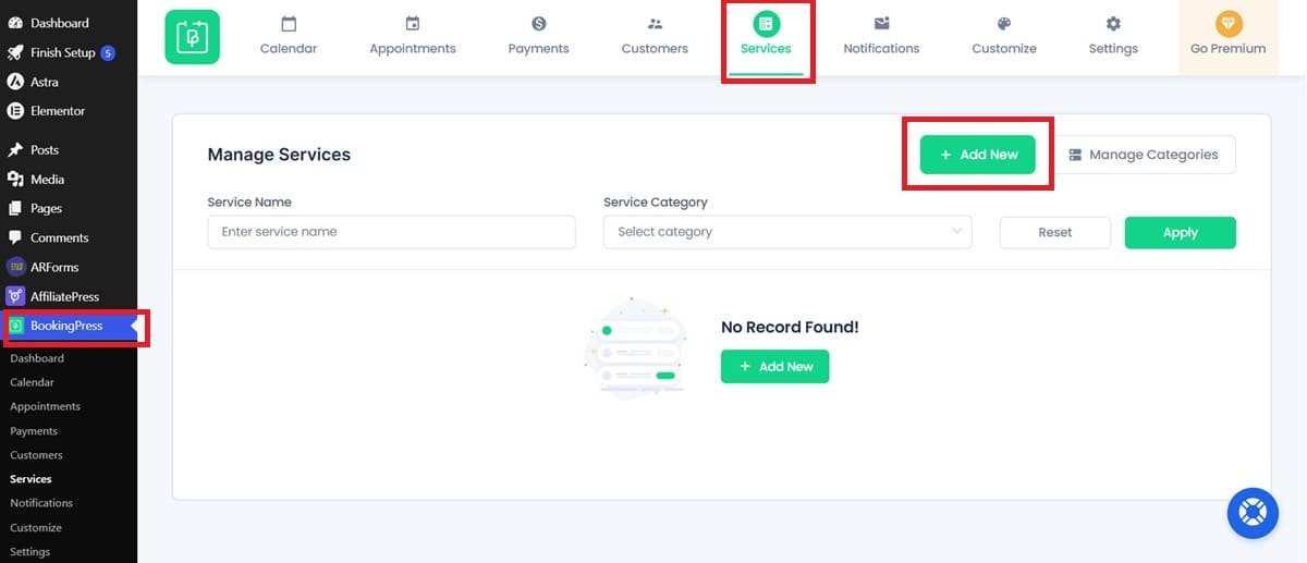 bookingpress tutorial