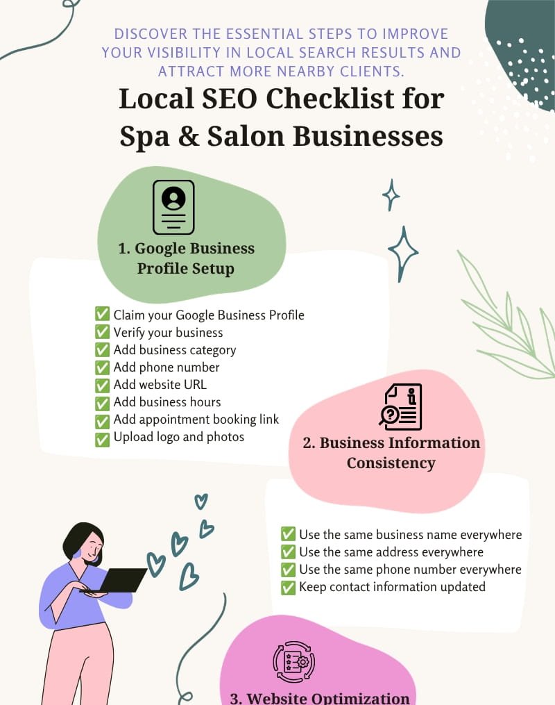local seo checklist