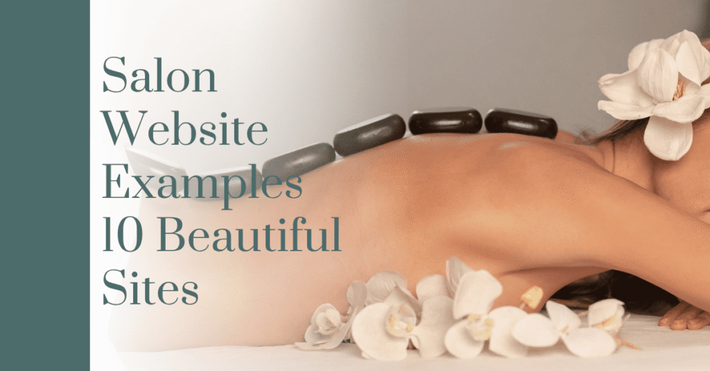 Salon Website Examples