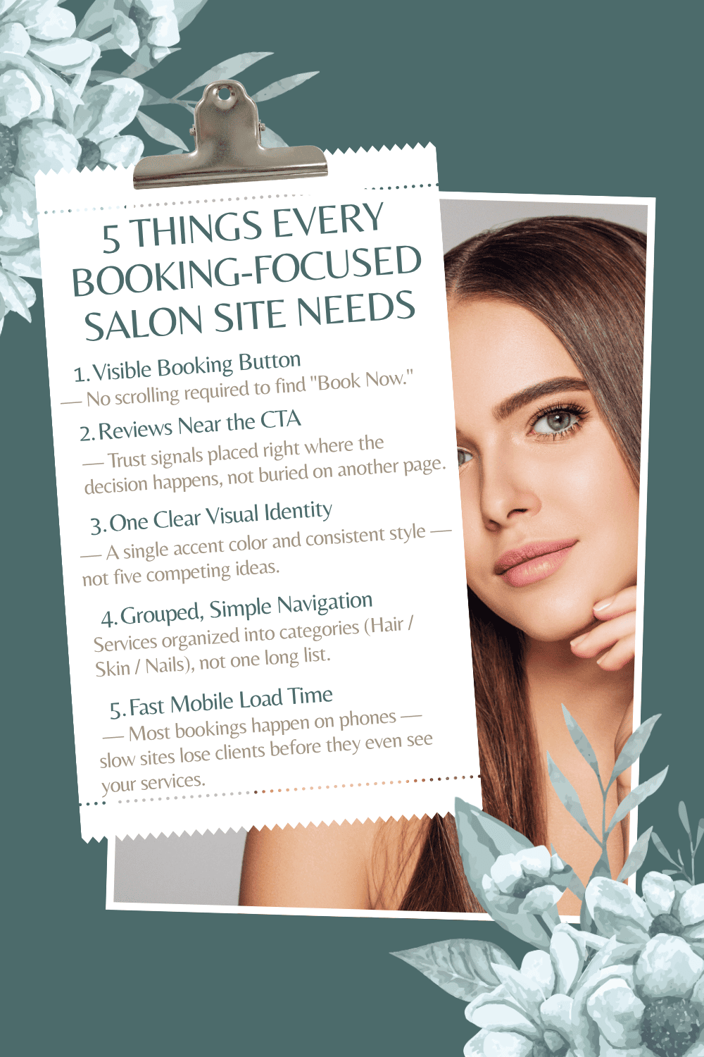 5 Things Every Booking-Focused Salon Site Needs