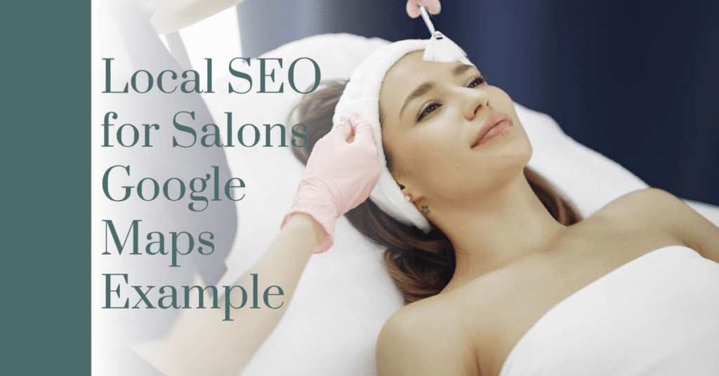 Local SEO for salons