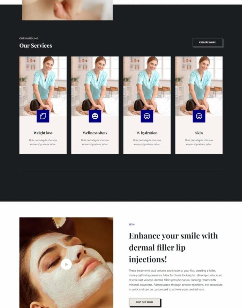 essence of beauty wellness spa